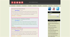Desktop Screenshot of funnp.com